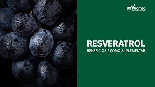 TransResveratrol Resveratrol Conheça seus benefícios [upl. by Ajat855]