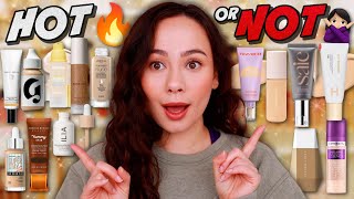 I TRIED EVERY VIRAL SKIN TINT…Whats Worth It amp and What’s Not [upl. by Annawyt46]