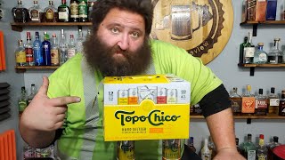 Topo Chico Hard Seltzer Variety Pack Review [upl. by Hama491]