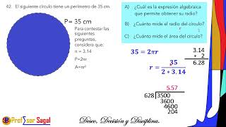 PREGUNTA 42 ABIERTA DE LA EVALUACIÓN DIAGNÓSTICA SECUNDARIA 2 [upl. by Lambert]