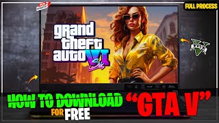 ✅HOW TO DOWNLOAD⚡ GTA 5 ON PC FOR FREE  TRUTH💀 [upl. by Assenay]