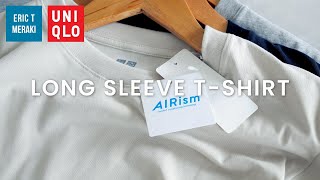 What Size Should YOU Get  Uniqlo Oversized AIRism TShirt Guide [upl. by Aihsyla979]