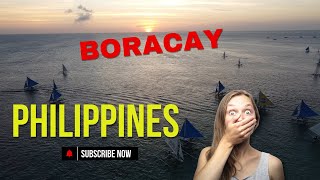 Discover the Magic of Boracay Island A Tropical Paradise [upl. by Munro]