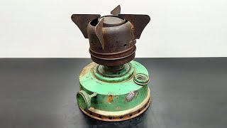 Mini Camping Stove Restoration [upl. by Hollister]