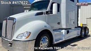 2014 KENWORTH T680  417622  59999 [upl. by Malsi535]