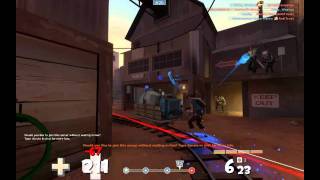 2C3C TF2 Spyish Commentary 25  Goldrush [upl. by Llerehs441]