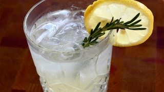 Cocktail Recipe Homemade Spiked Lemonade Recipe by CookingForBimboscom [upl. by Alahc913]