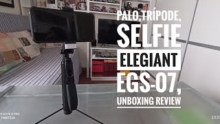 Palo Selfie 4 en 1 ELEGIANT EGS07 Unboxing y Review [upl. by Pang]