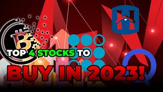 🚀 Top 4 Explosive Growth Stocks for 2023  Unveiled  Investify Stock Picks 📈 [upl. by Einaffit]