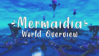 MERMAIDIA 🧜‍♀️ THIS IS INCREDIBLETHE SIMS 3 WORLD OVERVIEW [upl. by Yenffit]