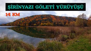 Bolu Mengen Şirinyazı Göleti Yürüyüşü  14 KM  03112024 [upl. by Llerol]