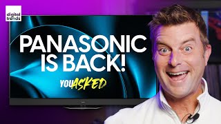 Panasonic TVs Return to US Samsung amp Googles Dolby Atmos Rival  You Asked Ep 58 [upl. by Kila635]