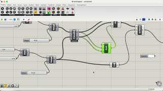 Parametric Design Grasshopper Tutorial 7  Class 13  Concatenating Text and Numbers [upl. by Beshore]