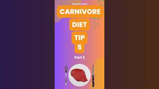 When Will I SEE RESULTS on the Carnivore Diet Tip 5 Part 3 ataxia diet shorts [upl. by Ardnik263]