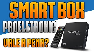 Smart Box Proeletronic PROSB 2000  Vale a Pena [upl. by Georgianna]