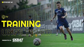 Training Unfiltered 42  Kerala Blasters  KBFC  ISL 10 [upl. by Nosoj]