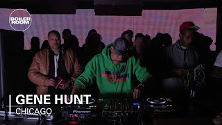 Gene Hunt Boiler Room Chicago DJ Set [upl. by Frear966]