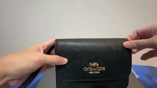 Coach Mini Brynn Crossbody review [upl. by Aicilet490]