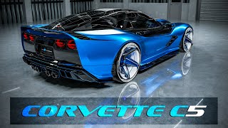 1997 vs 2024 Chevrolet Corvette C5 walkaround [upl. by Milford602]