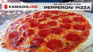 Kamado Joe Big Joe Pizza [upl. by Tsirhc66]