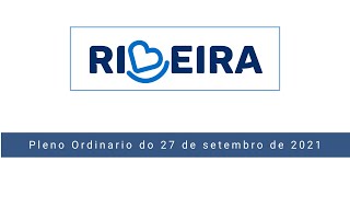 Pleno Ordinario 27 de setembro de 2021  Concello de Ribeira [upl. by Handbook]