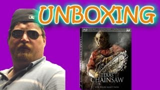 Texas Chainsaw 3D BluRay Unboxing [upl. by Imekawulo]