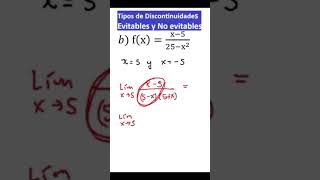 Clasificación de discontinuidades [upl. by Rosetta]