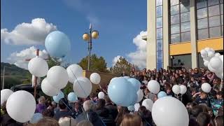 Funerale piccolo Edoardo a Tortoreto [upl. by Irrep244]