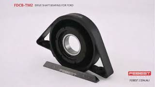 FDCBTM2 DRIVE SHAFT BEARING FOR FORD [upl. by Heim]