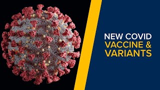 New COVID Vaccine and Variants Explained for 202425 [upl. by Dranoc]