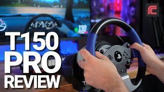 Análise ao Thrustmaster T150 PRO  excelente para começar [upl. by Chapen]