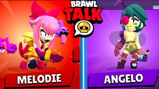 2 YENİ KARAKTER Melodie ve Angelo  Thor Bibi  Güç LİGİ 20  Brawl Stars BRAWL TALK TÜRKÇE [upl. by Rose698]