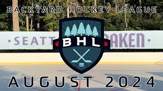 August 2024 Roller Hockey Highlights 🏒🥅🚨 [upl. by Ynohtn608]