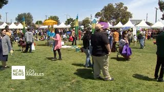 Long Beach celebrates Cambodian New Year [upl. by Attennhoj]