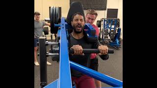 Pendulum Squat by Kassem Hanson Creator Of N1 manufactured by PREDATOR STRENGTH Europe [upl. by Vil]