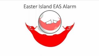 Easter Island EAS Alarm [upl. by Proctor]