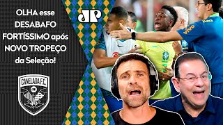 quotISSO É FUTEBOL NÃO É CARA A Seleção Brasileiraquot OLHA o que REVOLTOU após 1x1 com Venezuela [upl. by Anned]