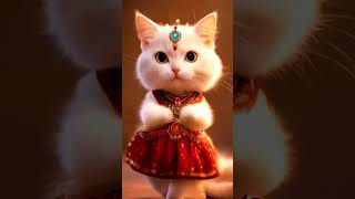 cute cat dancing on arabian music cartoon cat catcartoon catdance [upl. by Akirea479]