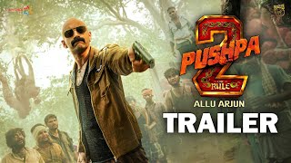 Pushpa 2 Trailer  Pushpa 2  The Rule 🔥  Telugu  Allu Arjun  Sukumar  Rashmika  Fahadh Faasil [upl. by Ruosnam]