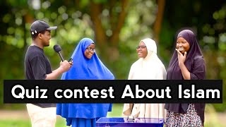 Quizzing Muslims about Islam in Ramadan [upl. by Nos]