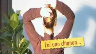 Tutorial  Acconciature facili  come mettere uno spillone per capelli [upl. by Wier524]