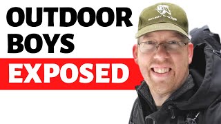 Outdoor Boys Secret Life Exposed  Winter Camping Hiking Youtube Channel  Fishing Survival Alaska [upl. by Thalassa]