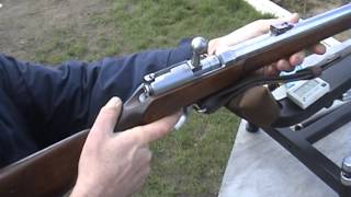 Shooting DreyseLorenz OM with and without fixed bayonet [upl. by Vano14]