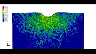 Evolution of total geometrically necessary dislocation density based on L1minimization scheme [upl. by Bedelia]