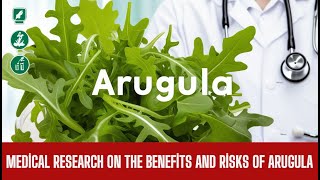 ArugulaArugula Benefits and Risks Top Health Benefits of Arugula [upl. by Miguel198]