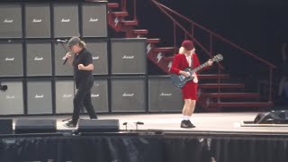 ACDC  Intro  If You Want Blood Wien 2024 [upl. by Hajan]