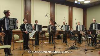 Palladio  Karl Jenkins Akkordeonensemble Leipzig [upl. by Aklam5]