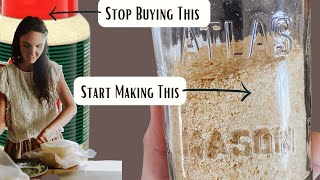 Did You Know You Can Make DEHYDRATED CHEESE Seasoning At HOME Its Easier Than You Think [upl. by Anelahs]