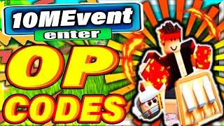 DESTROYER SIMULATOR CODES 10M EVENT ALL NEW SECRET OP ROBLOX DESTROYER SIMULATOR CODES [upl. by Lyon]