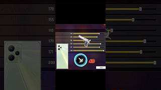 Free fire Best Headshot Setting ⚙️Realmi c35 📲 Sensitivity free fire headshot setting  free fire🇧🇷 [upl. by Susejedairam]